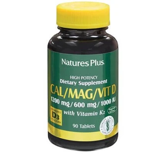 Calcium magnesium vitamine d3 + viatmine k2 90 tabletten 234 g