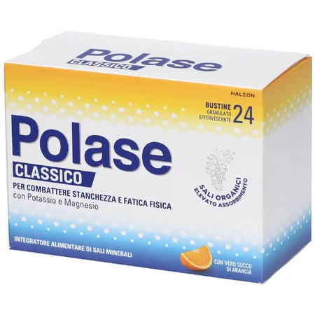 Polase orange 24 effervescent sachets