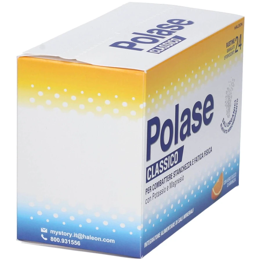 Polase orange 24 effervescent sachets