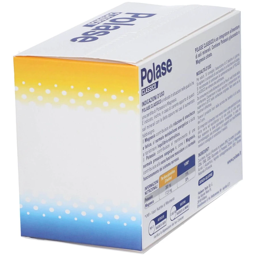 Polase orange 24 effervescent sachets