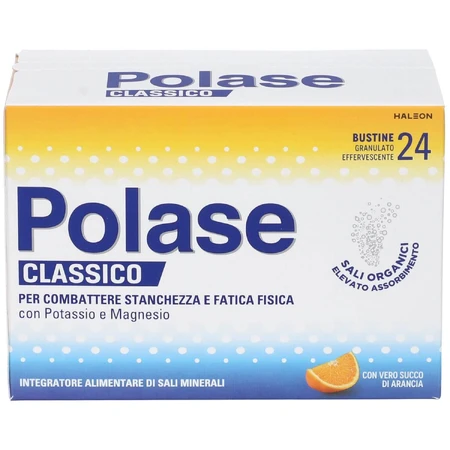 Polase orange 24 effervescent sachets