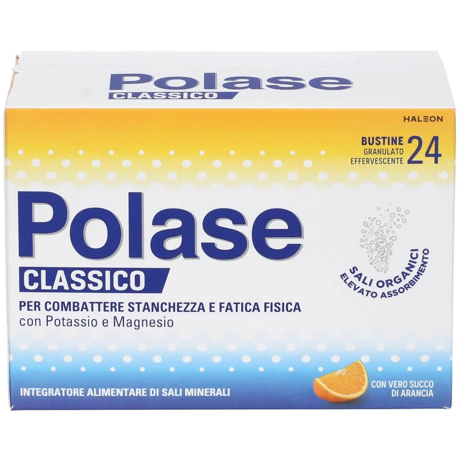 Polase orange 24 effervescent sachets
