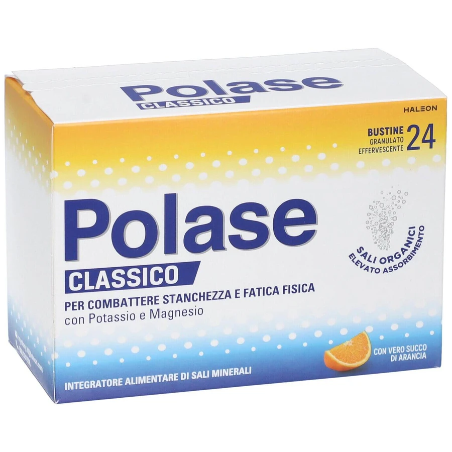 Polase orange 24 effervescent sachets