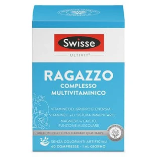 Swisse multivit boy 60 comprimidos