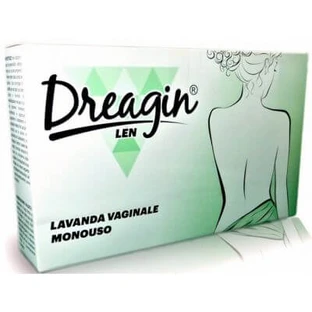 Vaginal douche dreagin len 5 bottles 140 ml