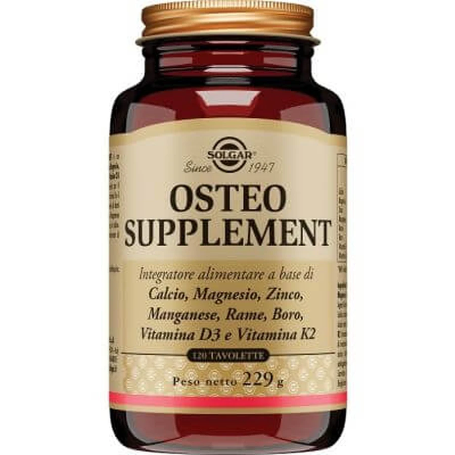 Osteo supplement 120 tablets