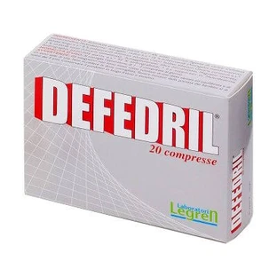 Defedril 20 comprimate
