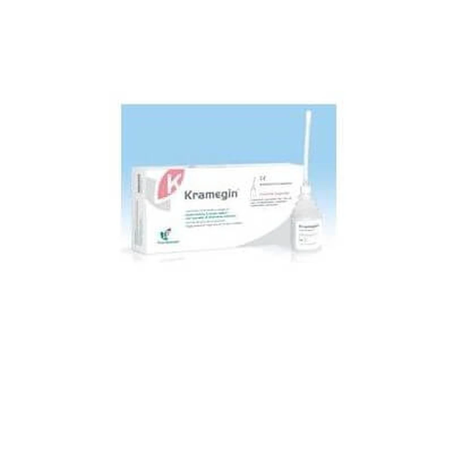 Kramegin Vaginalspülung 5 Flaschen 100 ml mit Kanüle
