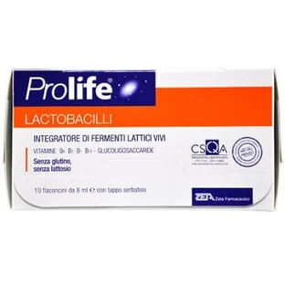Prolife lactobacilli 10 vials 8 ml