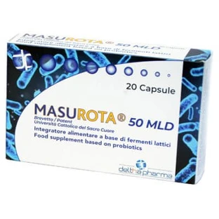 Masurota 50mld 20 cápsulas