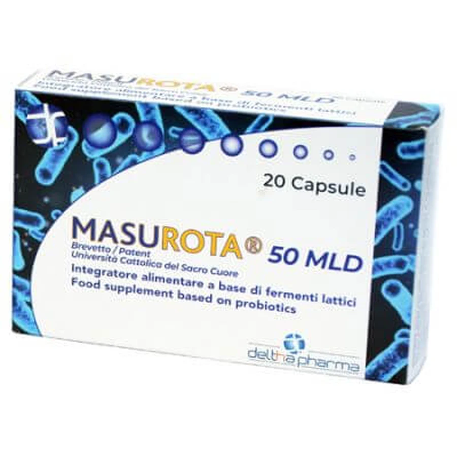 Masurota 50mld 20 cápsulas
