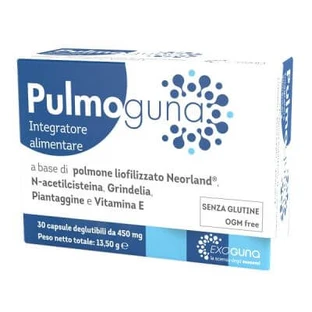 Pulmoguna 30 capsules