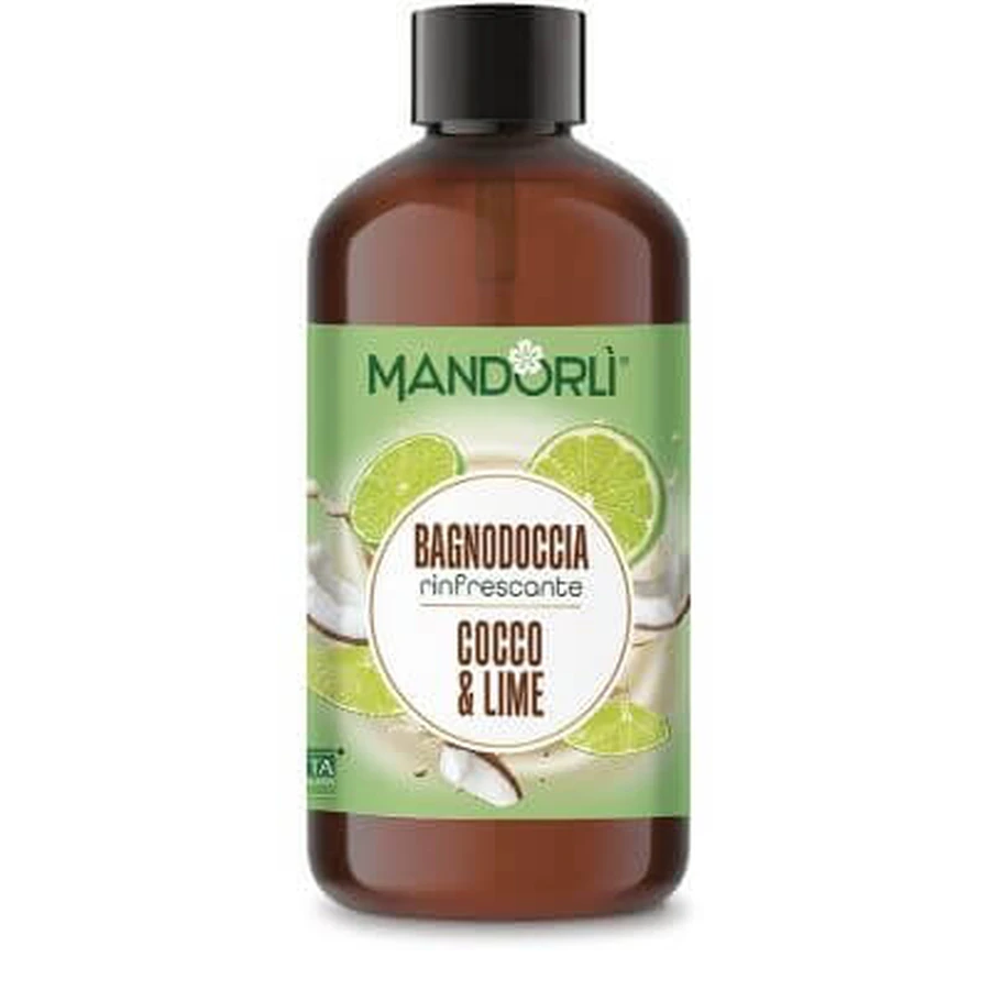 Mandeln Bad Dusche Kokosnuss Limette 500 ml