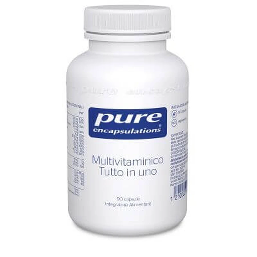 Pure encapsulations all-in-one multivitamin 90 capsules