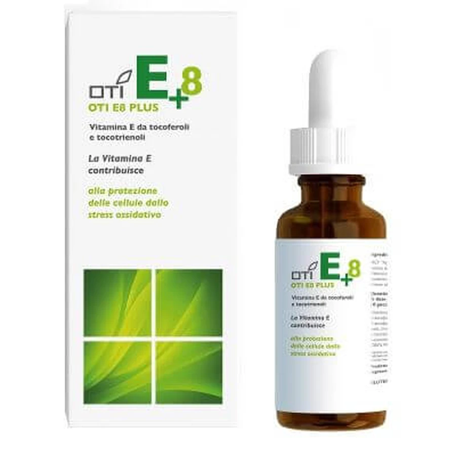 Oti e8 plus gotas 30 ml
