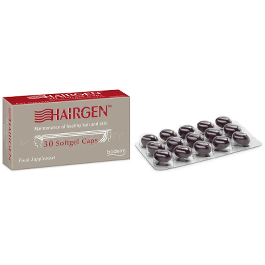 Hairgen 30 cápsulas de gelatina blanda nueva formulación