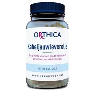 Orthica aceite de hígado 90 cápsulas