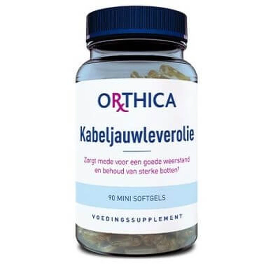 Orthica aceite de hígado 90 cápsulas