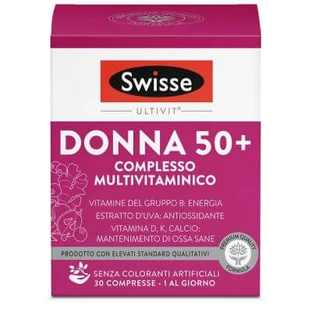 Swisse multivitamine vrouw 50+ 30 tabletten