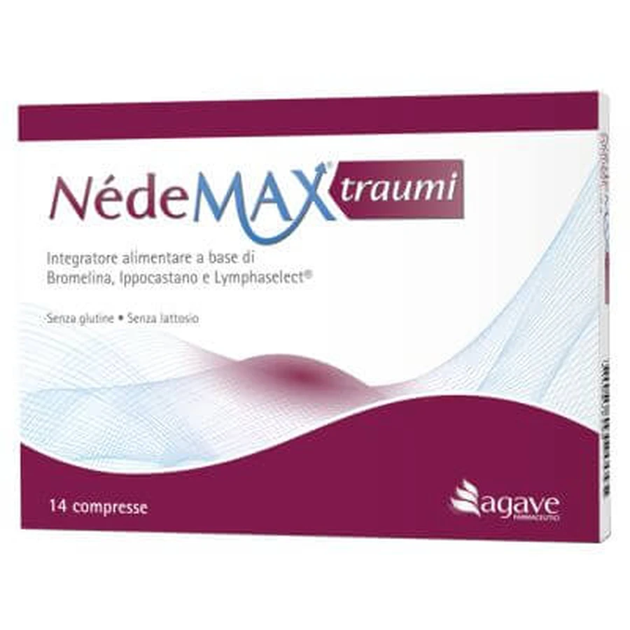 Nedemax trauma 14 tabletten
