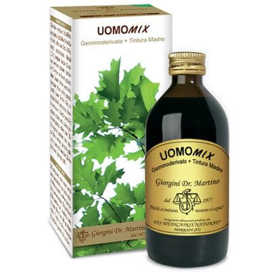 Uomomix gemmoderivate + tintura madre sin alcohol 200 ml
