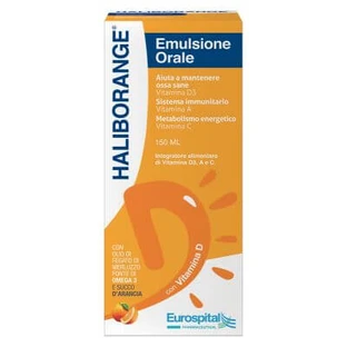 Haliborange emulsión oral 150 ml