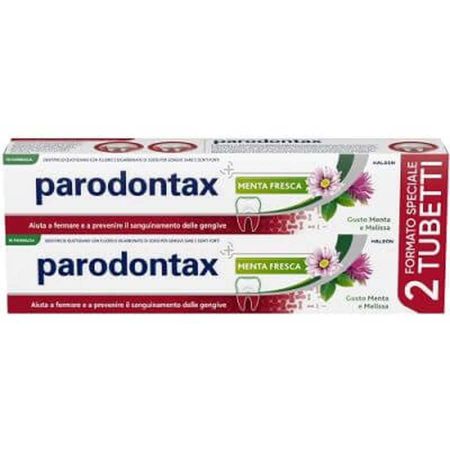 Parodontax bipack fresh mint 2 x 75 ml