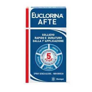 Euclorin aphthae spray 15 ml