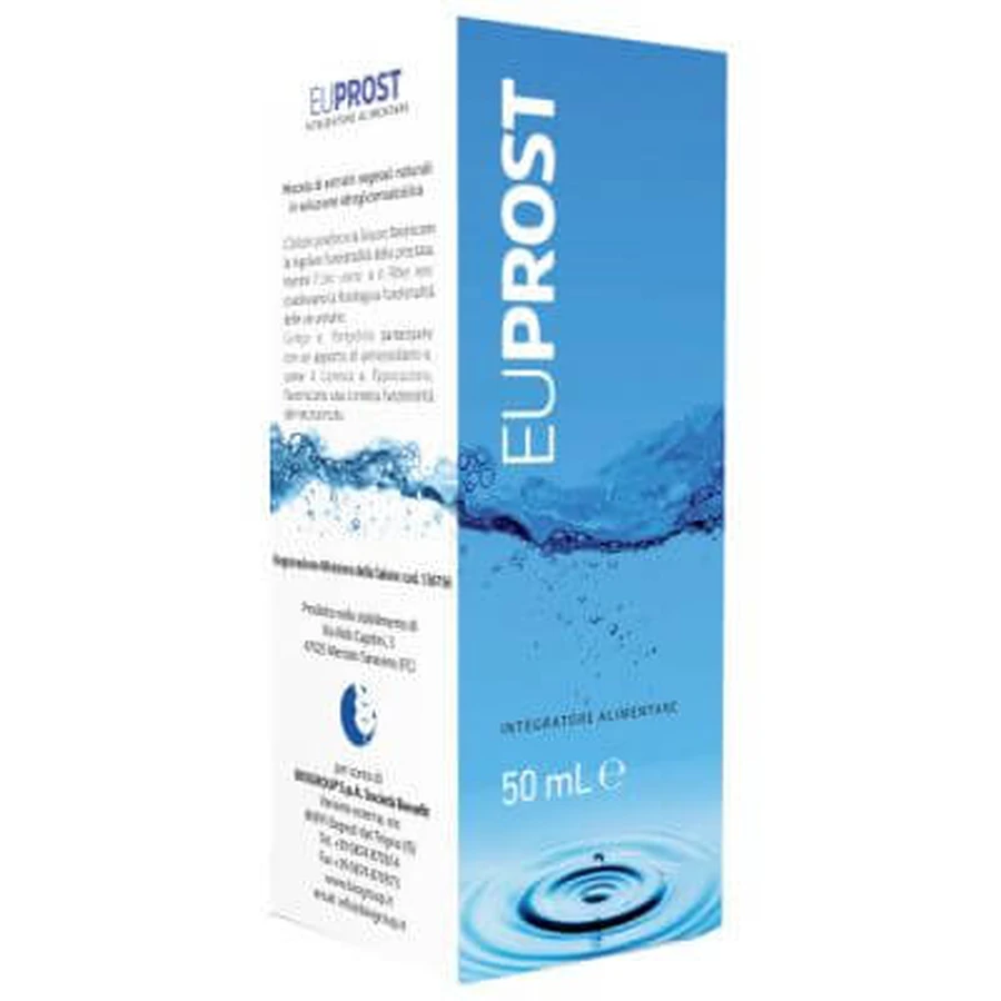 Euprost hydroalcoholic solution 50 ml