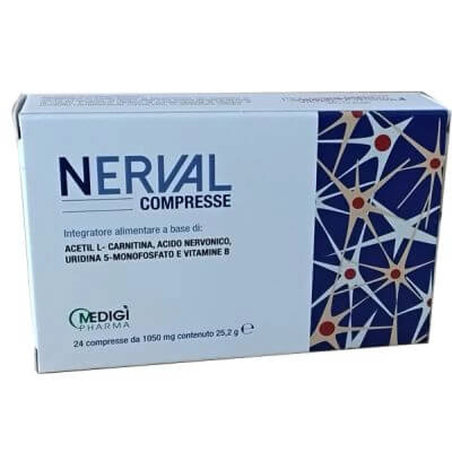 Nerval 24 comprimate 1050 mg