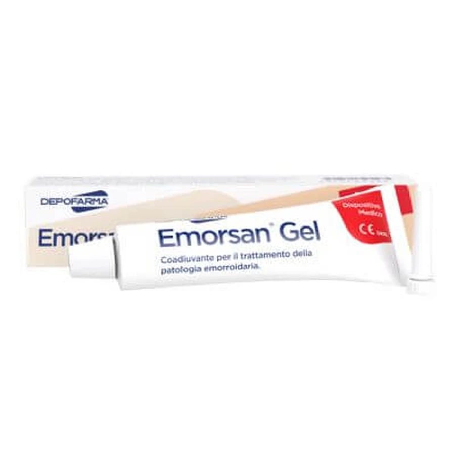 Emorsan gel avec applicateur 30 ml