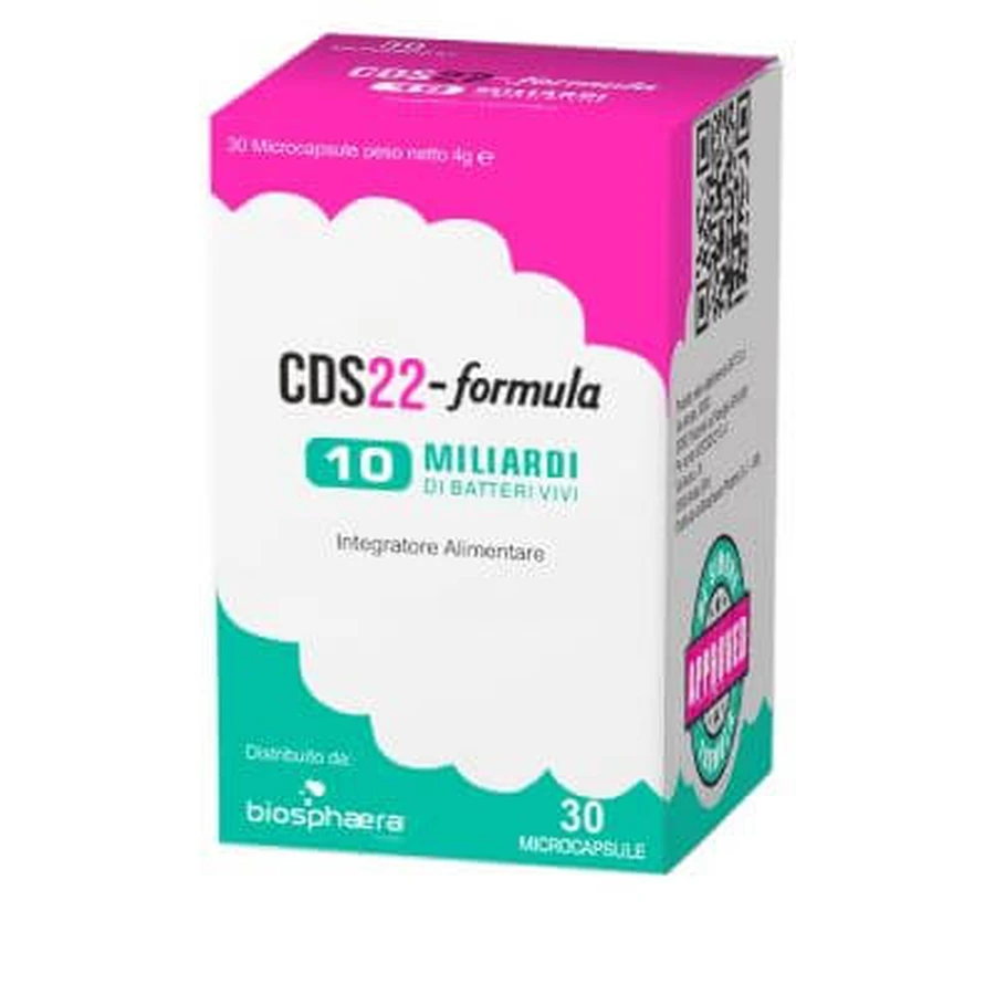 Cds22 fórmula 10 mil millones 30 microcápsulas