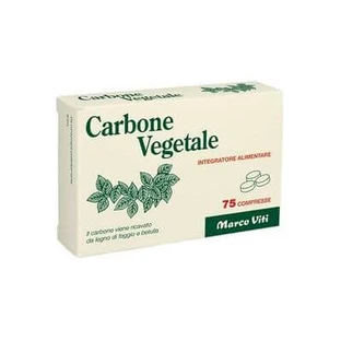 Pflanzliche Holzkohle 25 Tabletten