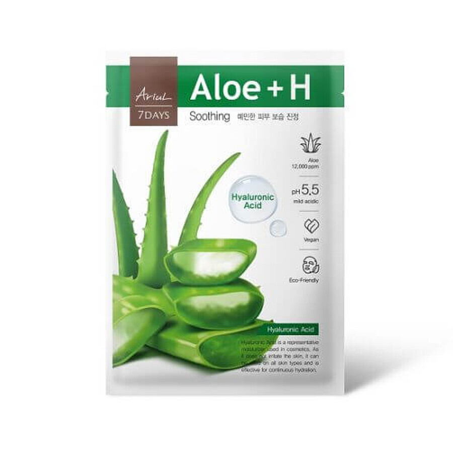 Comprar Mascarilla de Aloe y Ácido Hialurónico 7Días Plus, 1 pieza, Ariul Mascarilla de Aloe y Ácido Hialurónico 7Días Plus, 1 pieza, Ariul