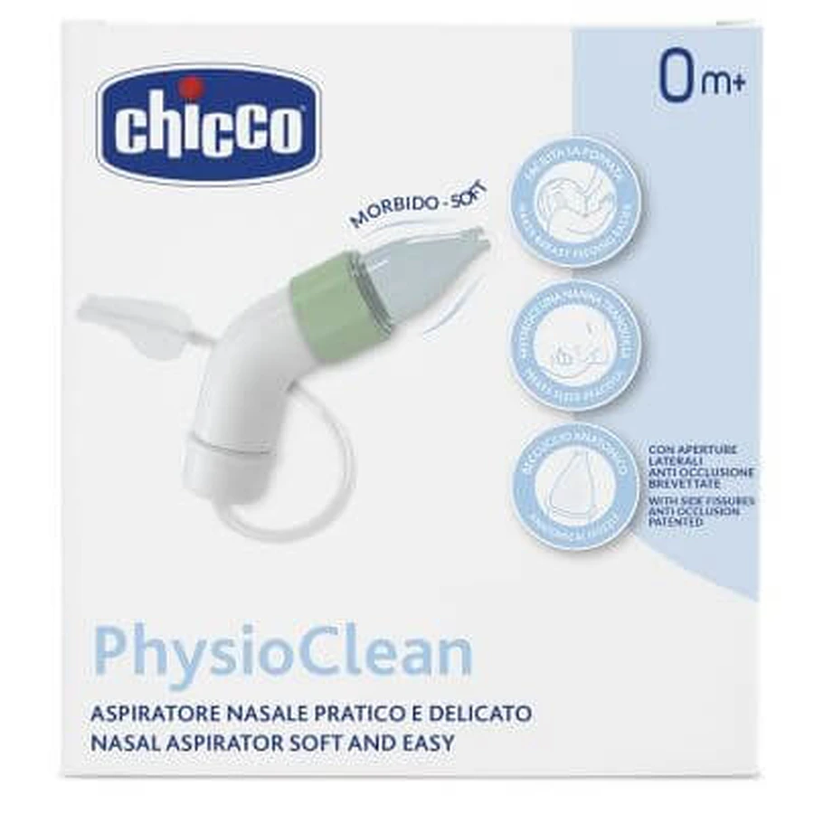 Chicco physioclean nasal aspirator