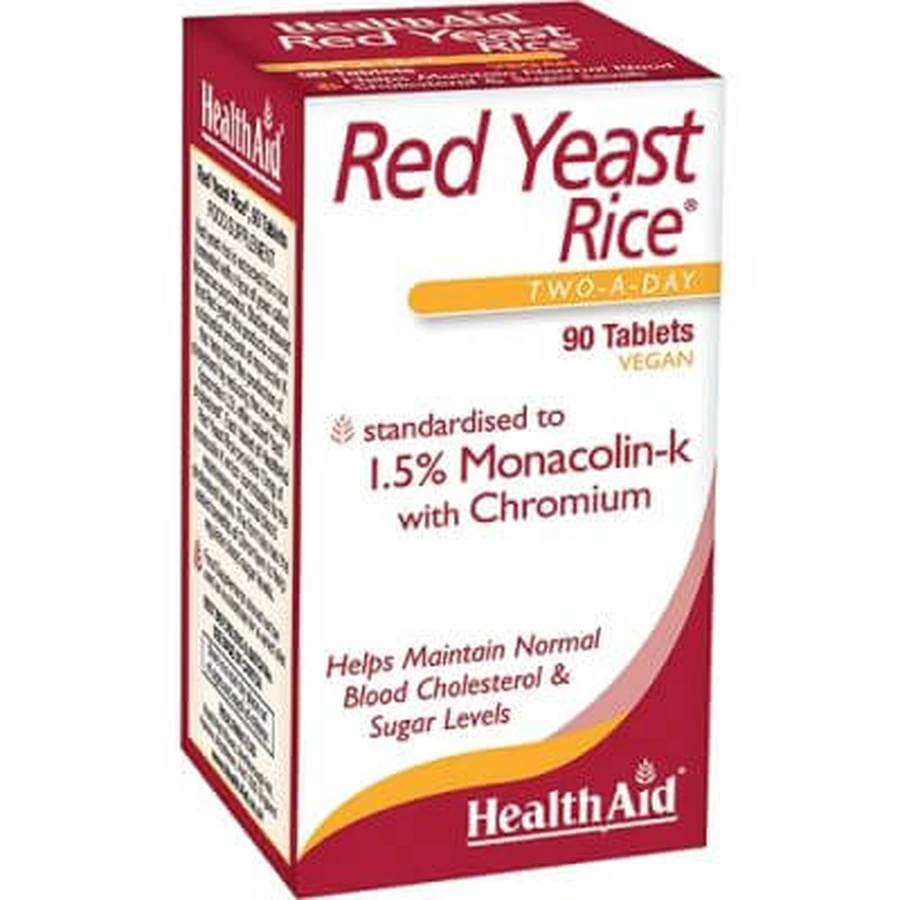 Red yeast rice 90 tablets