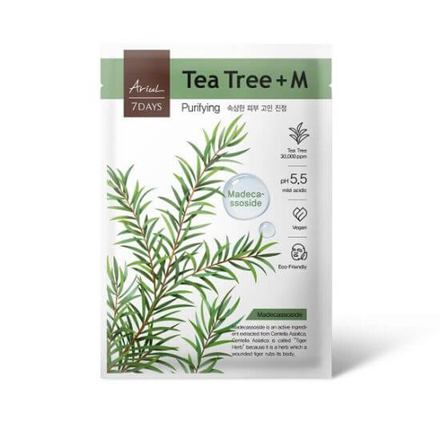 Comprar Mascarilla Árbol del Té y Madecassoside 7Days Plus, 1 pieza, Ariul Mascarilla Árbol del Té y Madecassoside 7Days Plus, 1 pieza, Ariul