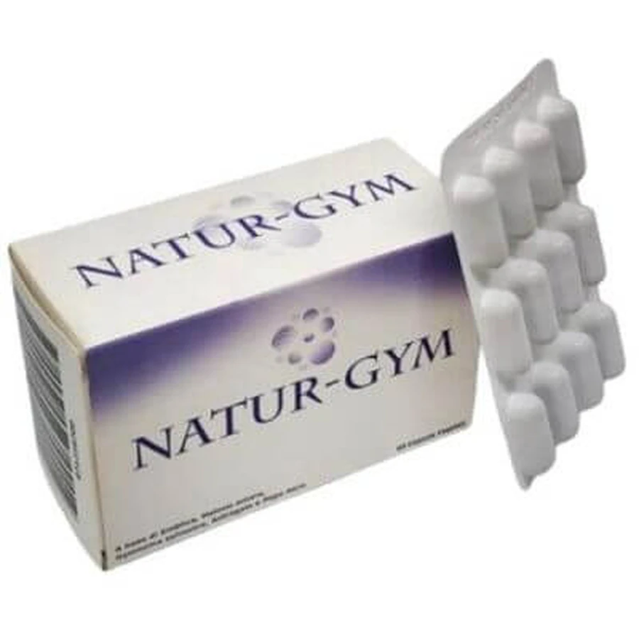 Natur-gym 60 vegetarian capsules