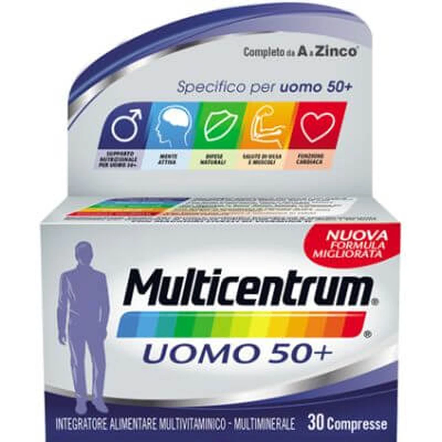 Multicentrum Männer 50+ 30 Tabletten