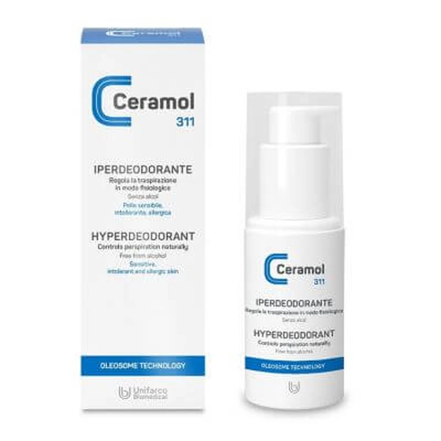 Ceramol 311 hyperdeodorant 75 ml