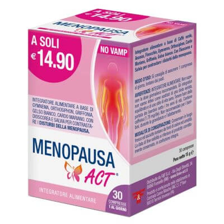 Menopause act 30 comprimés