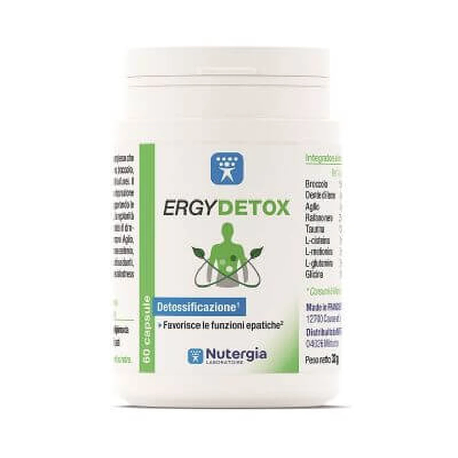 Ergydetox 60 capsules