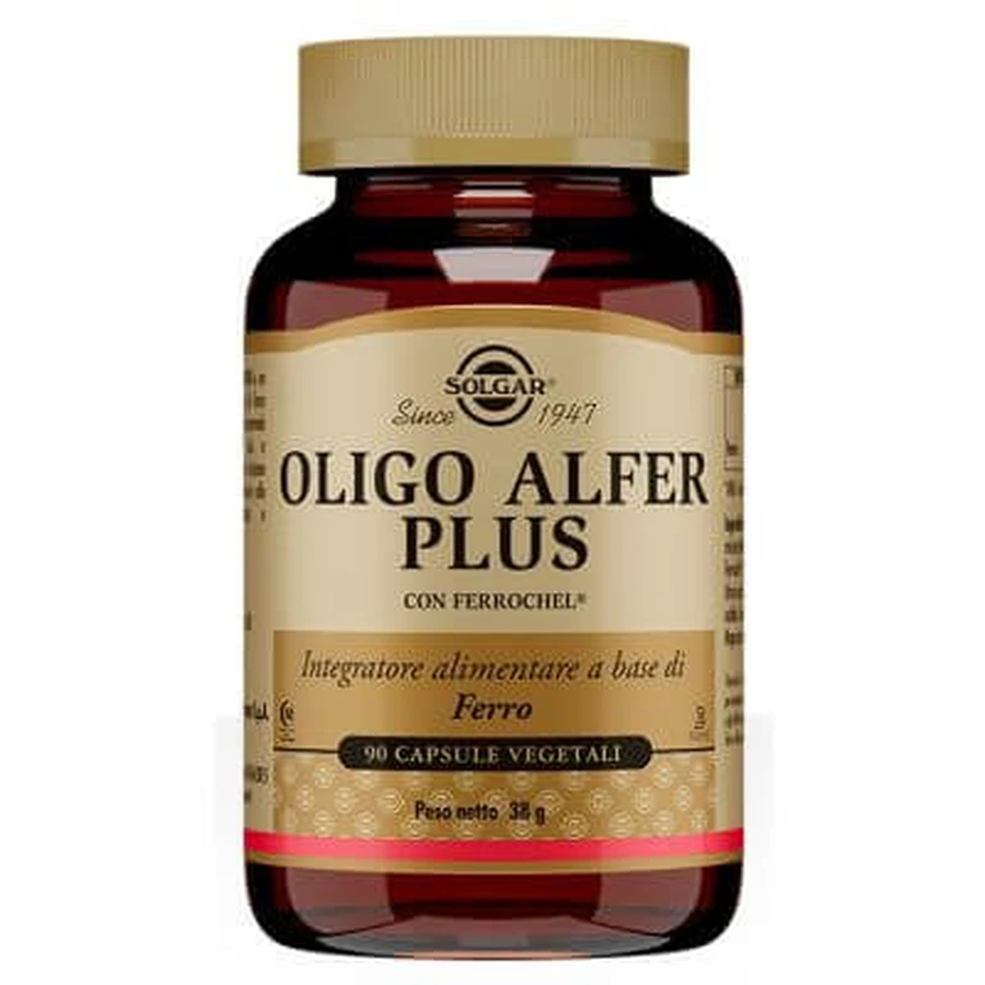 Oligo alfer plus 90 Gemüsekapseln
