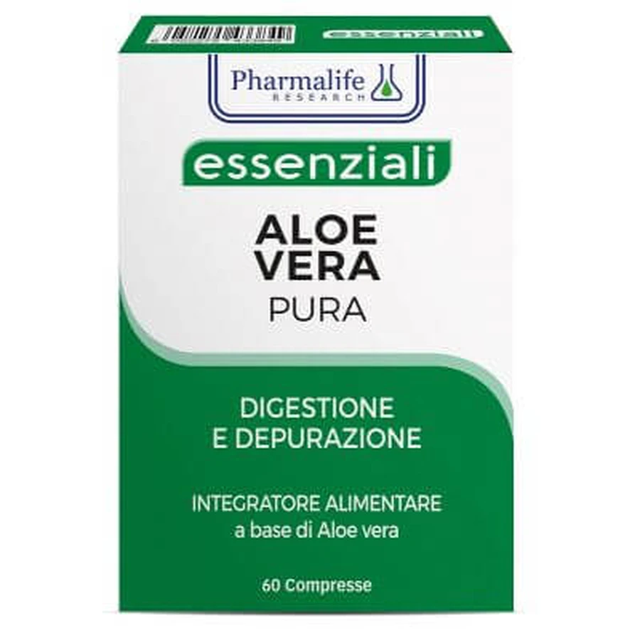 Pure aloe vera 60 tablets