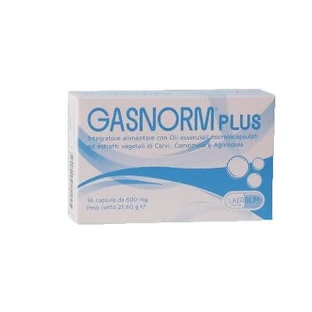 Gasnorm plus 36 capsules