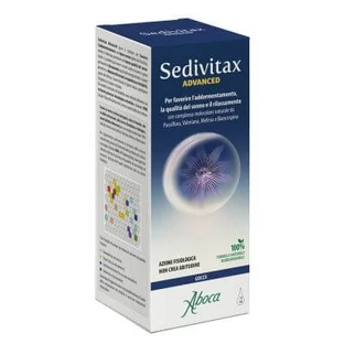 Sedivitax advanced drops vial 75 ml