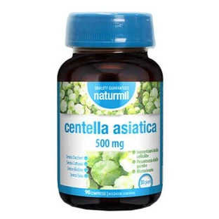 Naturmil centella asiatica 500 mg 90 comprimate
