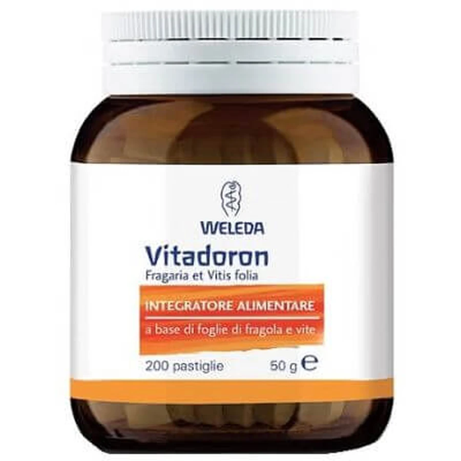 Vitadoron weleda 200 tablets 50 g