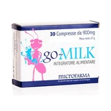 Go-milk 30 comprimidos