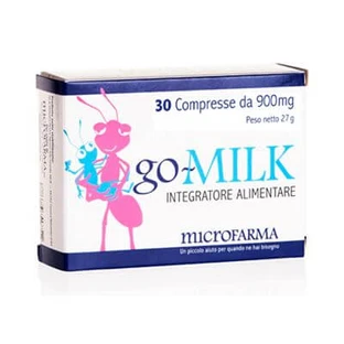Go-melk 30 tabletten